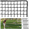 Amazgolf Golf Net10x25Ft Golf Practice NetSports Practice Barrier Net Heavy Duty Ball Netting Golf Hitting Net DIY Ball NetBaseball Net Hockey Net and Chipping Net