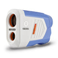 ZYDAR Z1 Golf Rangefinder with Slope Switch Laser Rangefinder 1300 Yard Range Finder Golf Cart Magnet 7X Magnification Flag Lock w Pulse Tournament Legal Weather Resistant Blue